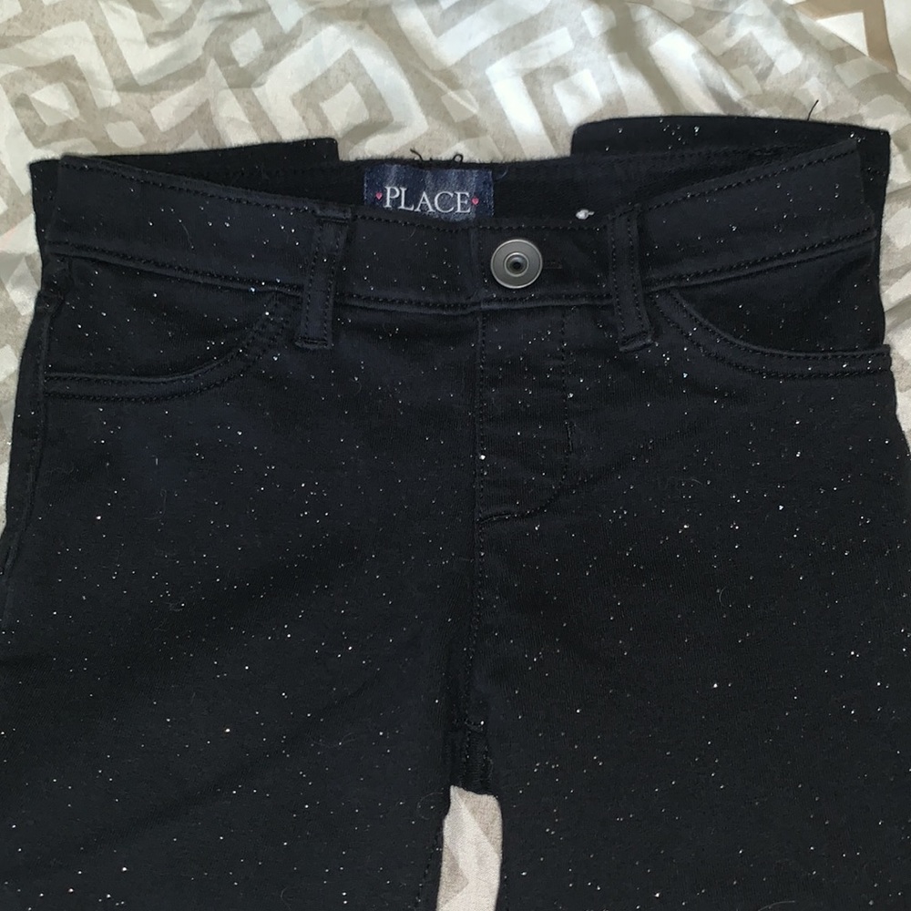 Girls glitter jeans! 😍🦄